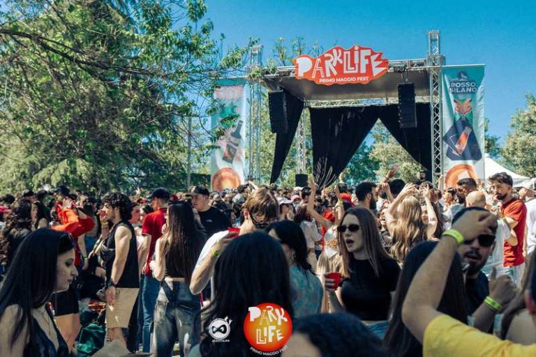 1 maggio Parklife Rende
