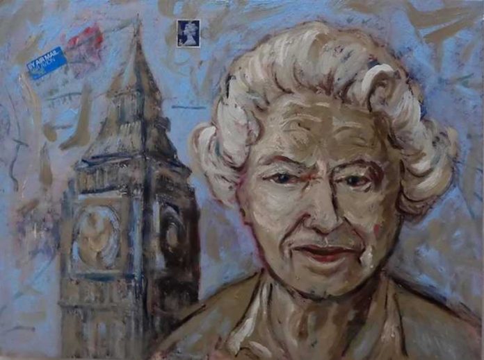 Francesco Guadagnuolo - Ritratto della Regina Elisabetta II