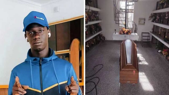 Jabbie Lamin sepoltura nicotera