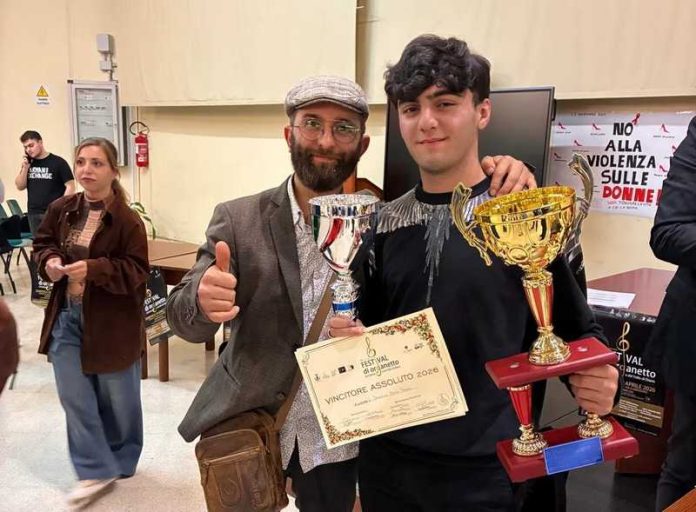 Mattia Sposato organetto