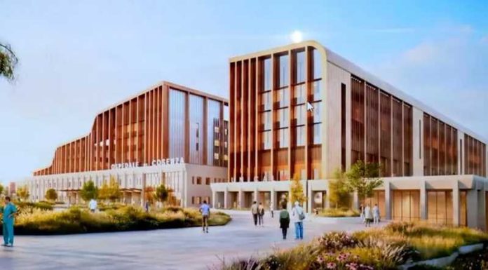 Nuovo Ospedale Cosenza_rendering