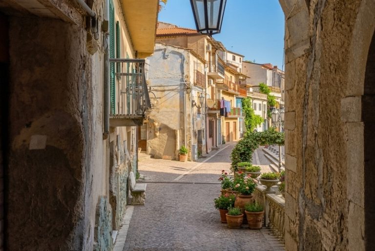 Rende centro storico