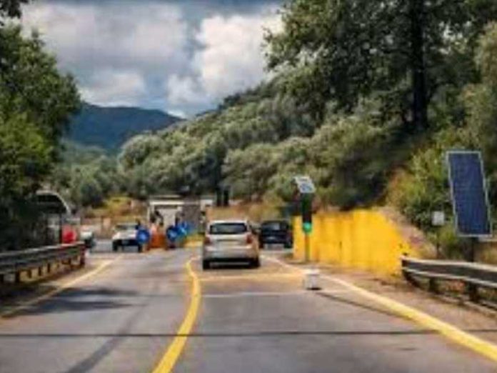 Statale 534 km-15 semaforo code