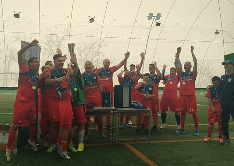 La Calabria sul tetto del calcio paralimpico: la “Totò For Special Ones” è campione interregionale 2026