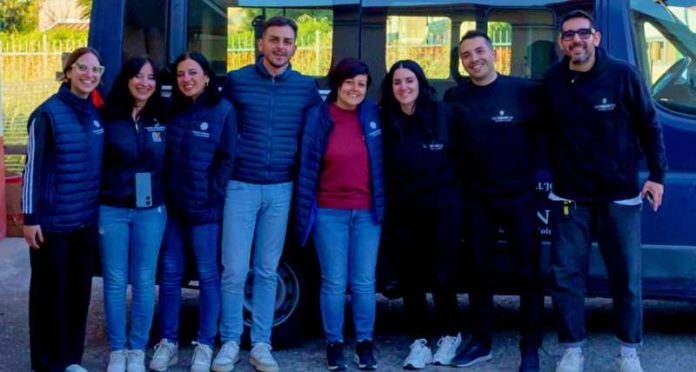 Visit Sibaritide consegna aiuti