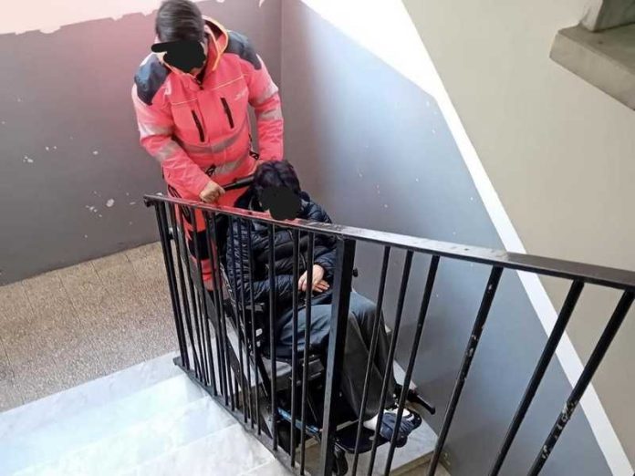 abitazione disabili 4 piano catanzaro