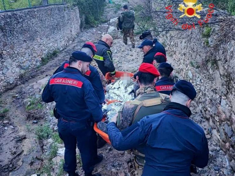 anziano scomparso soccorso carabinieri