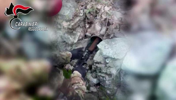 arsenale ciminà aspromente