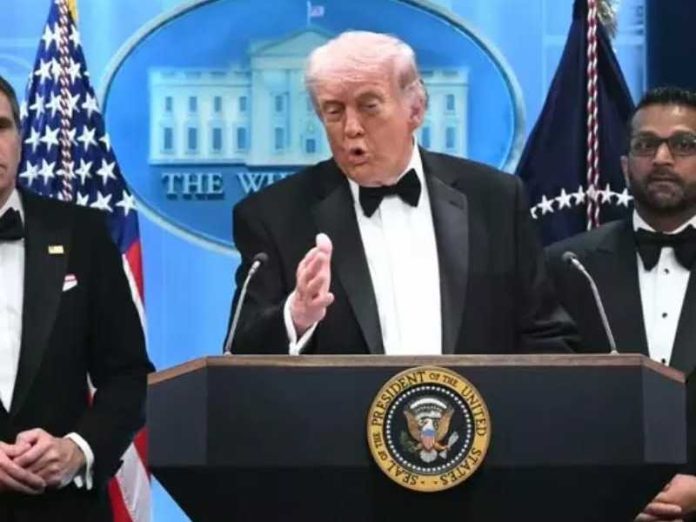 attentato trump Washington