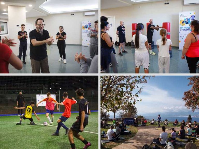 attività sportive arghillà