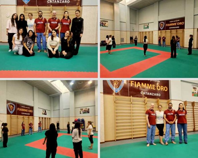 autodifesa polizia studentesse catanzaro