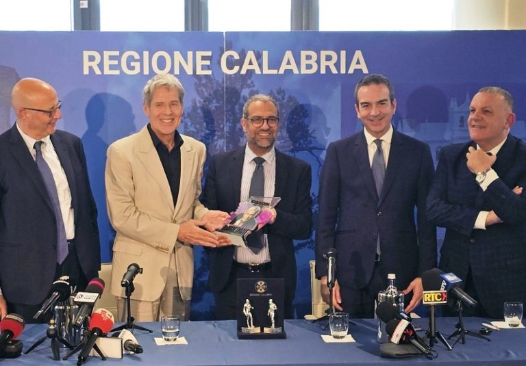 Claudio Baglioni in Calabria per l’ultimo “GrandTour”