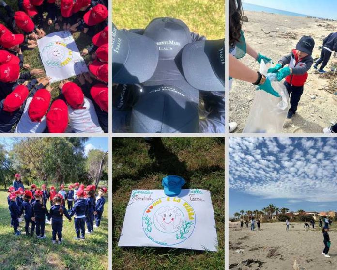 bambini ecologia cirò marina