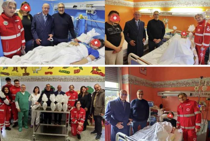 bcc croce rossa pasqua pediatria cosenza