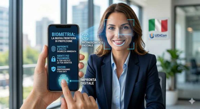 biometria protezione dati personali