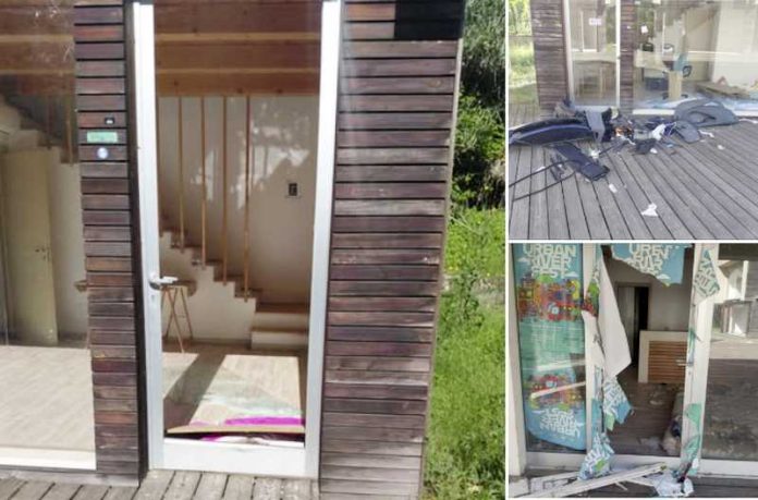 bocsart cosenza vandalizzati