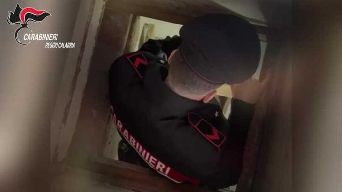 bunker sotterraneo palmi