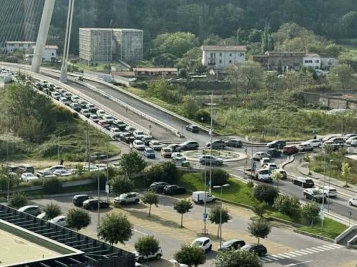 caos viabilità cosenza