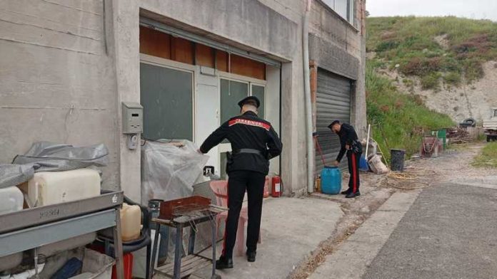 carabinieri controllo aziende