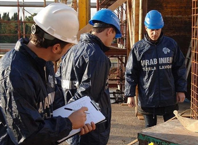 carabinieri lavoro nero