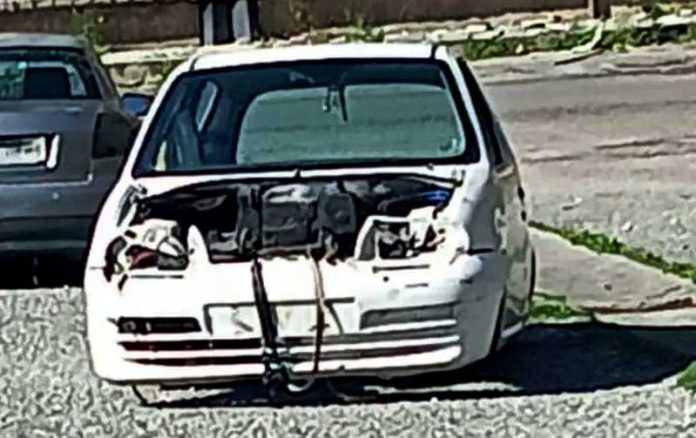 carcasse auto rubata