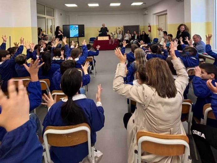 cardinale incontro atleti sordi