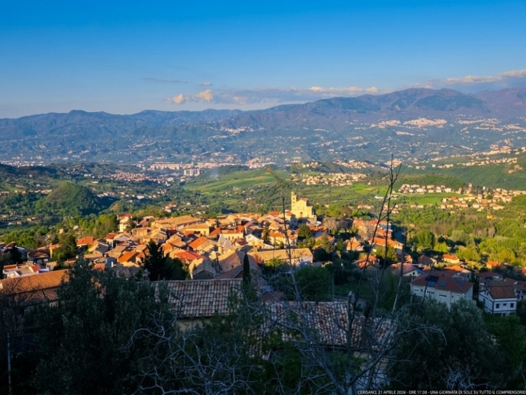 cerisano sole primavera