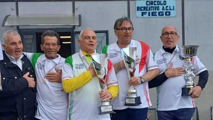 ciardullo campione italiano lancio formaggio
