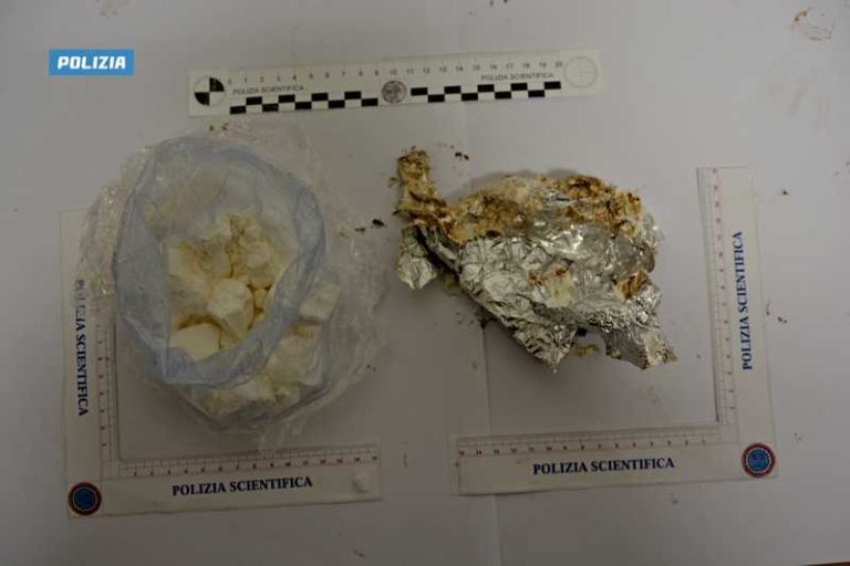 cocaina dolce pizzo