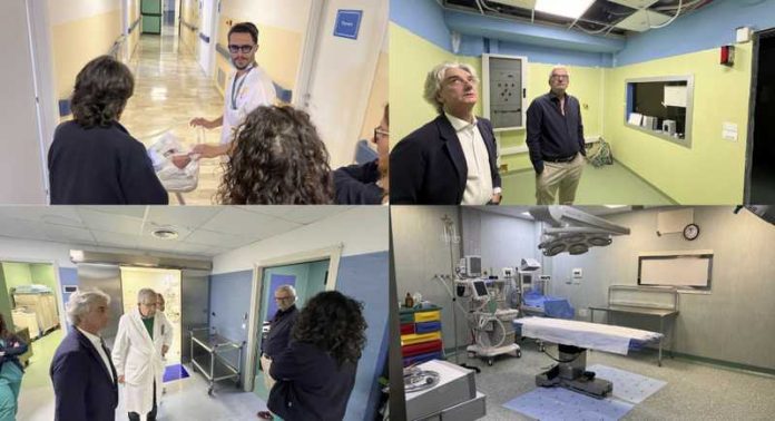 commissario De Salazar ospedale cetraro