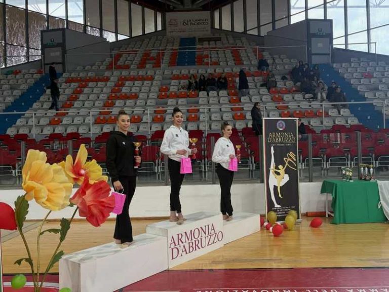 corradino argento ginnastica ritmica