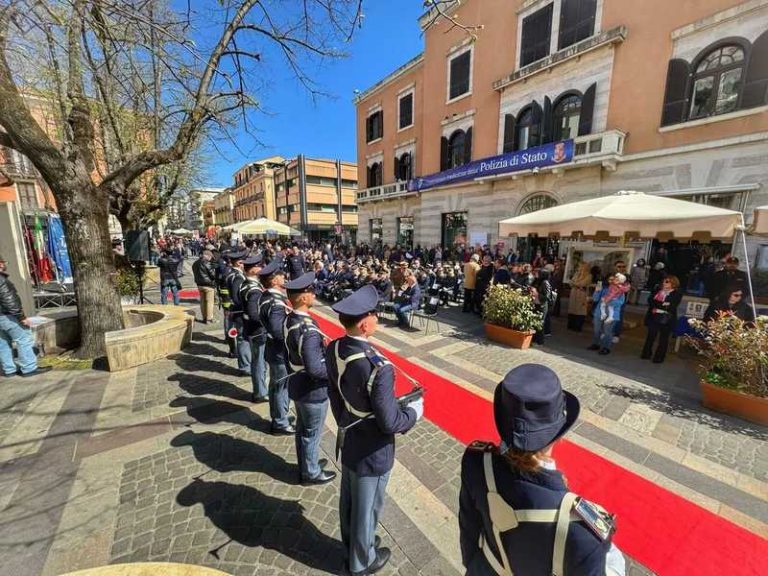 cosenza 174 anniversario polizia