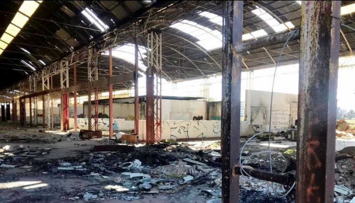 crotone ex mercati generali