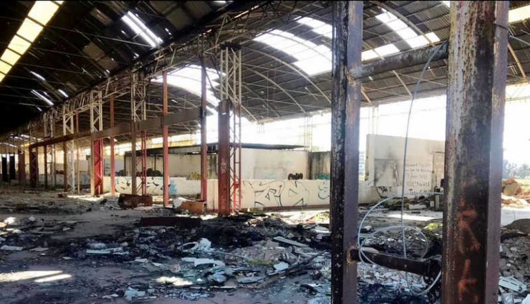 crotone ex mercati generali