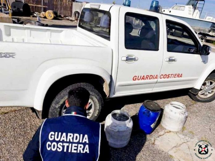 crotone sequestro novellame