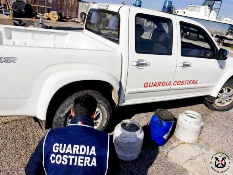 crotone sequestro novellame