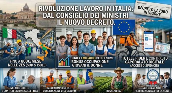 decreto lavoro_governo meloni