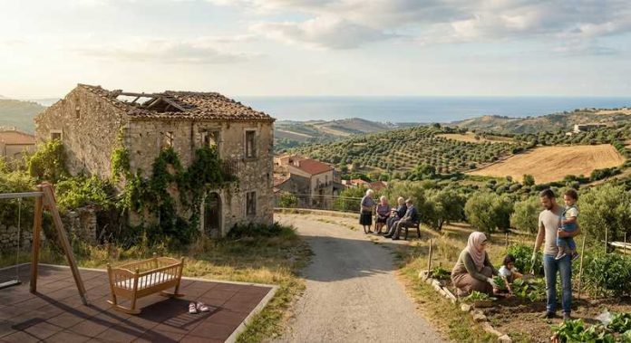 denatalità spopolamento calabria