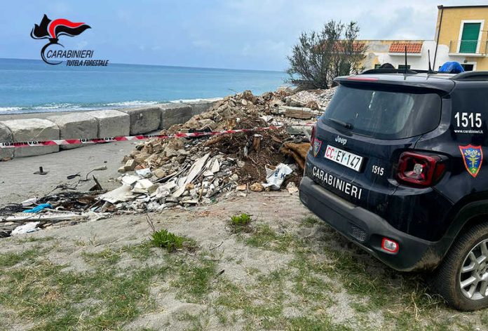 discariche abusive fuscaldo