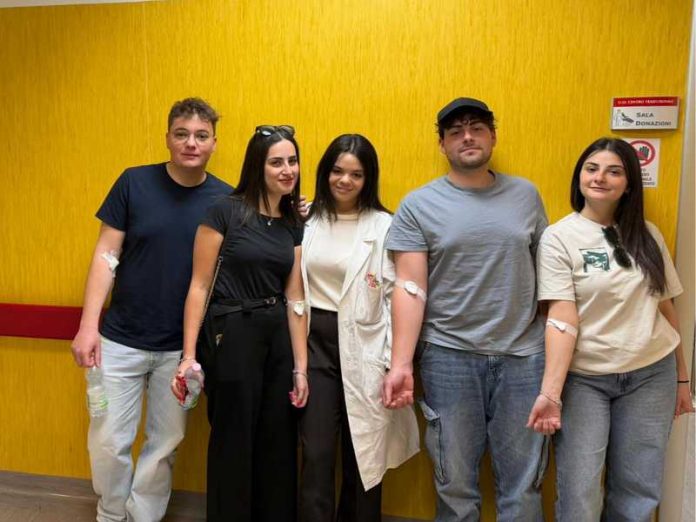 donazione sangue rossano