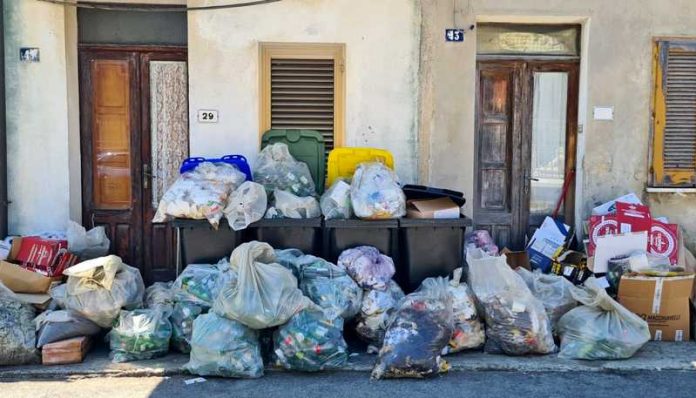 emergenza rifiuti san ferdinando