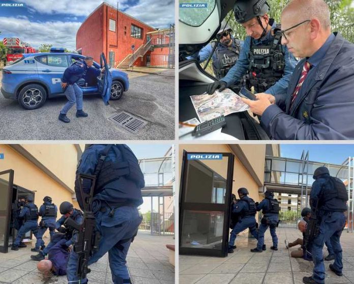 esercitazione polizia