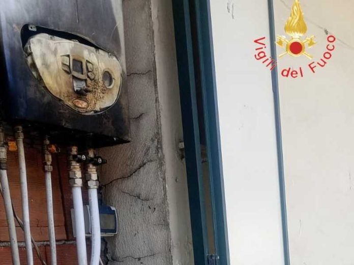 esplosione caldaia lamezia