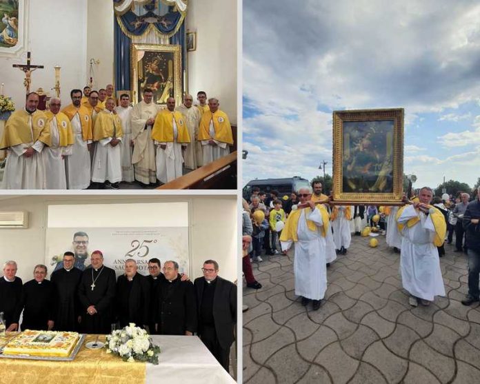 festeggiamenti sacerdozio don cella