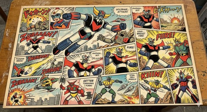 fumetti robot giapponei_ai generatedi