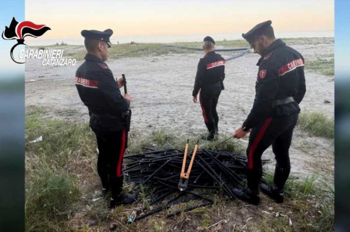 furto cavi elettrici roccelletta