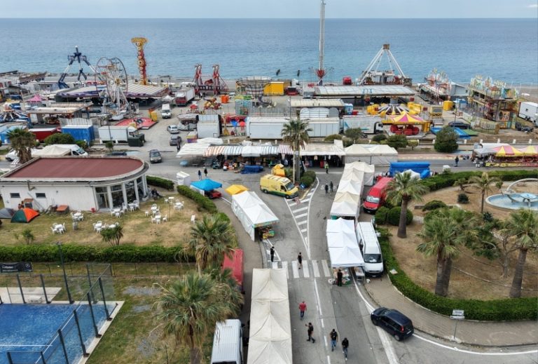 Paola si illumina: al via i festeggiamenti per San Francesco, Patrono della Calabria
