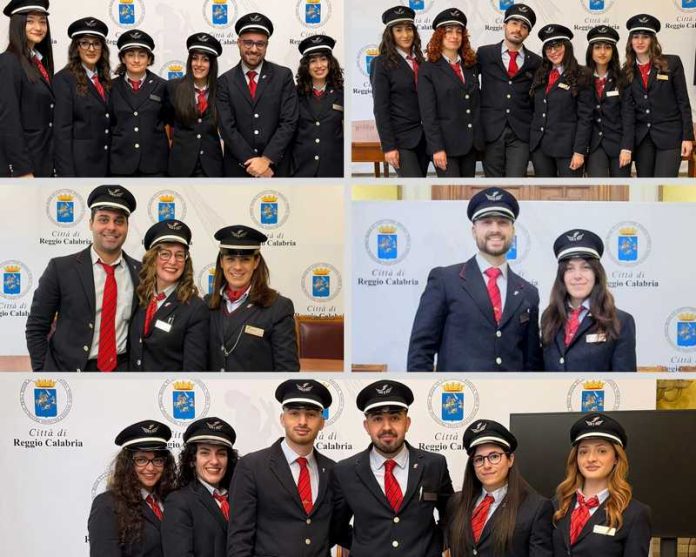 giuramento capitreno calabria