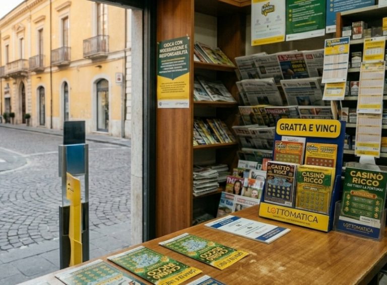 Calabria baciata dalla fortuna: vinti 50mila euro con il “Casinò Ricco”