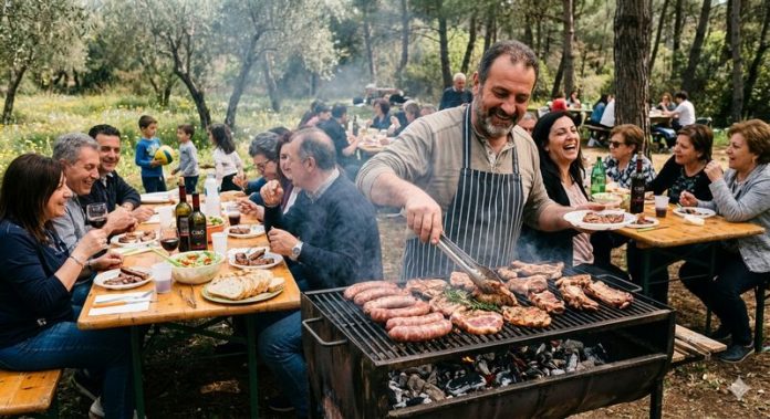 grigliata barbercue gita